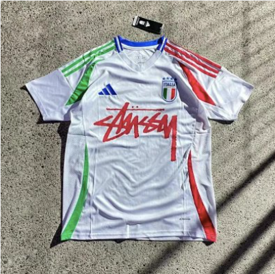 Stussy x Italy Football Kit