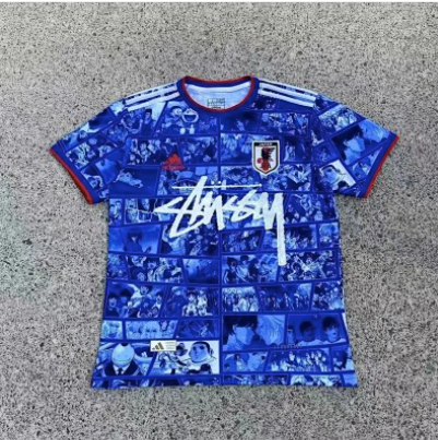Stussy x Japan Football Kit