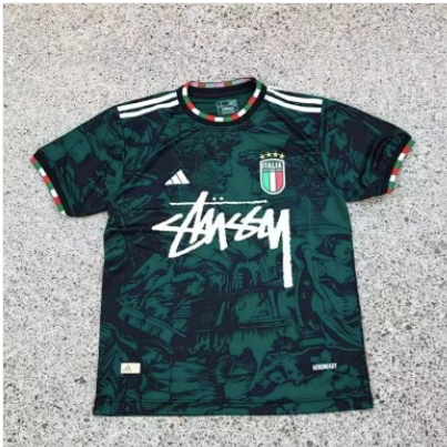 Stussy x Italy Football Kit