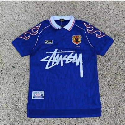 Stussy x Japan Football Kit