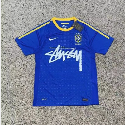 Stussy x Brazil Football Kit