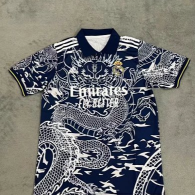 Real Madrid "Blue Dragon" Concept Football Kit